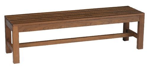 Five Foot Backless Bench