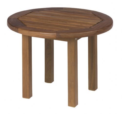 Round Side Table High