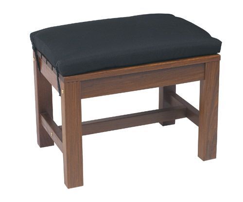 Two 2 Foot Backless Bench Cushion