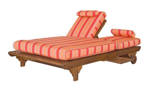 Double Euro Sunlounger Cushion