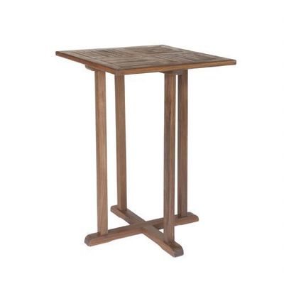 Bistro Cafe Table Square