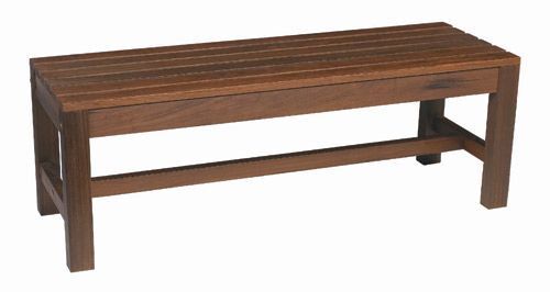 Four Foot Backless Bench