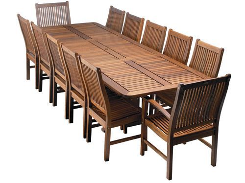 Imperial Dining Table & New Wave Chair Set