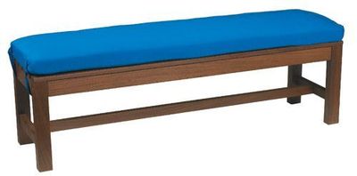 Five 5 Foot Backless Bench Cushion