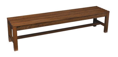 Six Foot Backless Bench
