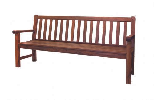 Six 6 Foot Park Bench