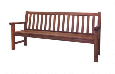 Six 6 Foot Park Bench