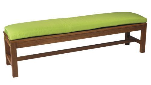 Six 6 Foot Backless Bench Cushion