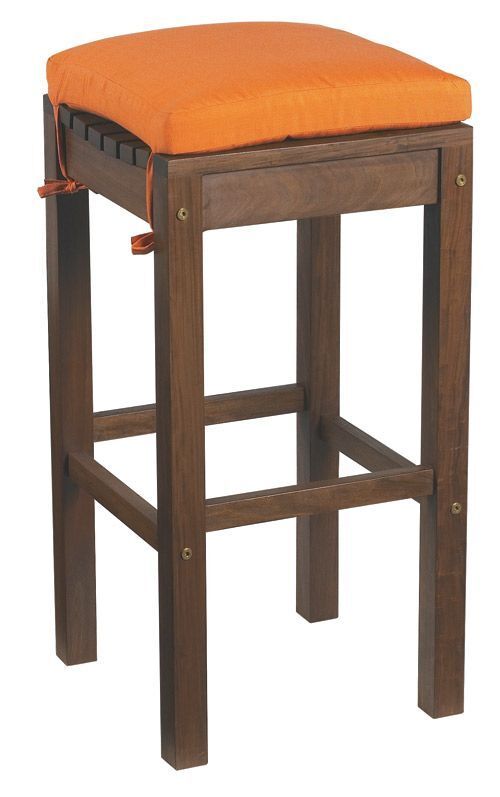 Bistro Barstool Cushion