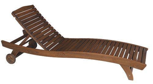 Anaconda Sunlounger