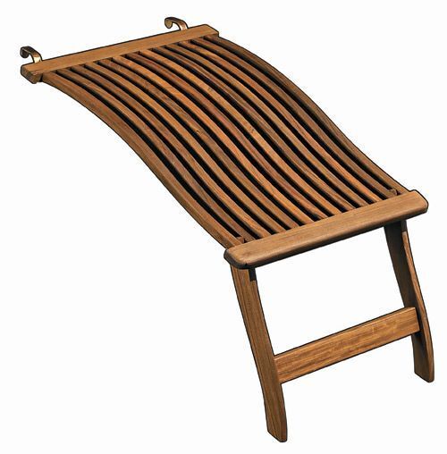New Wave Deck Chair Footrest