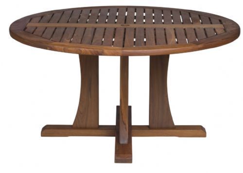 48 Round Conversation Table Pedestal