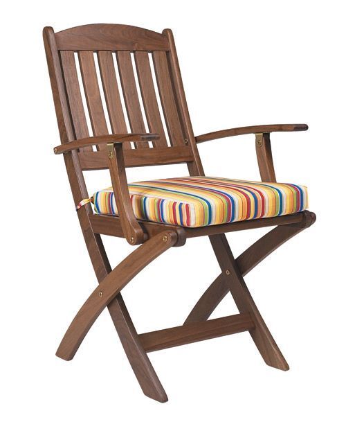 Classic Folding Armchair Cushion