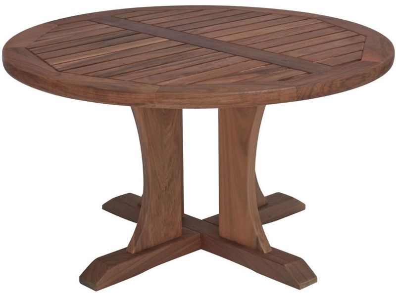 Round Coffee Table Pedestal Base