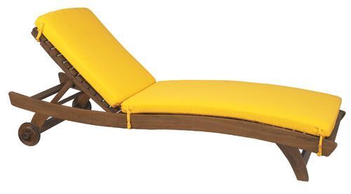 Anaconda Sunlounger Cushion