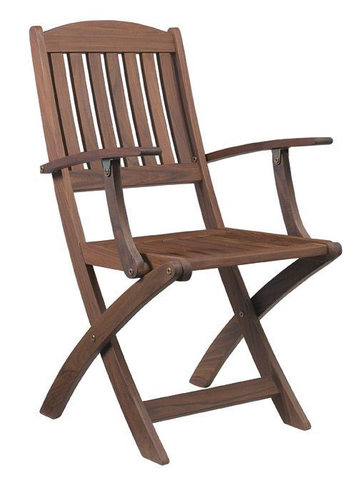 Classic Folding Armchair