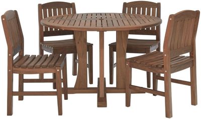 48 Round Dining Table & Classic Side Chair Set 48 Round Dining Table & Classic Side Chair Set