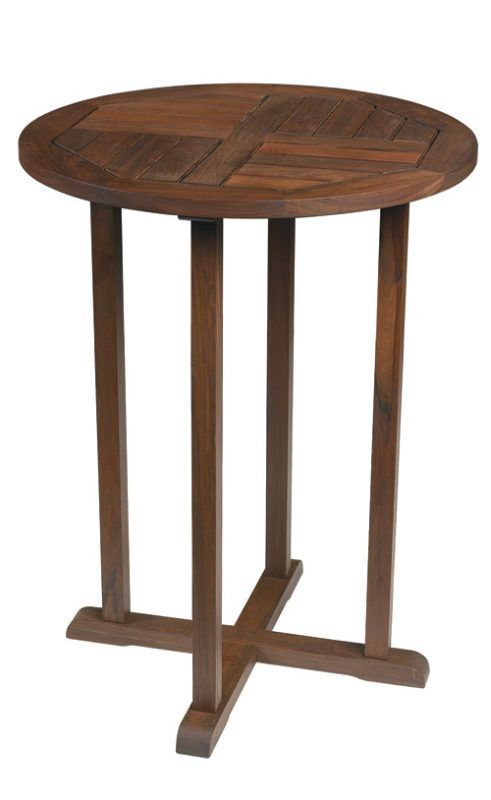 Bistro Cafe Table Round