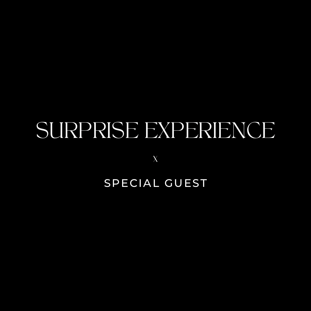 Surprise Experience x Secret Guest (dès juin)
