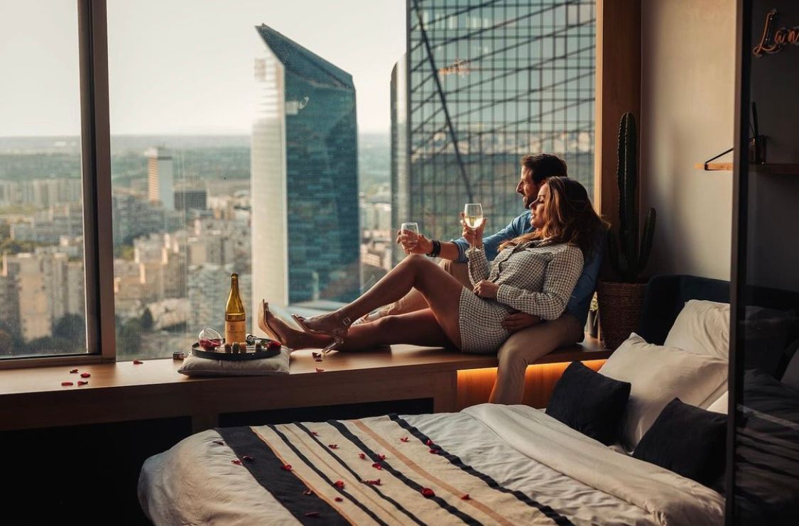 Skylevel Suite, Paris La Défense (92) 👥