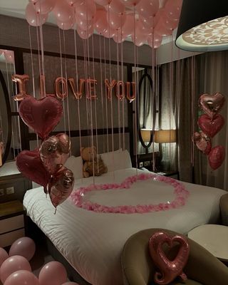Glam Balloons : Mi Amor