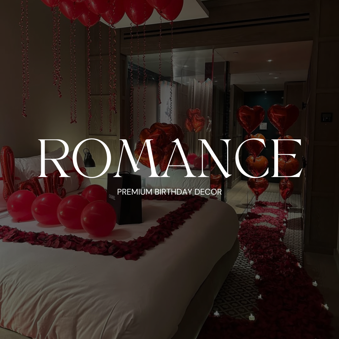 Glam Balloons Luxe : Romance