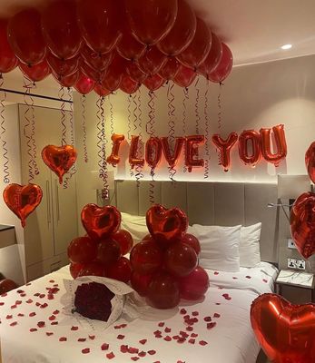 Glam Balloons : I love you
