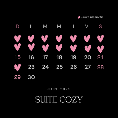 Suite Jacuzzi Cozy, île Saint Denis (93) 👥