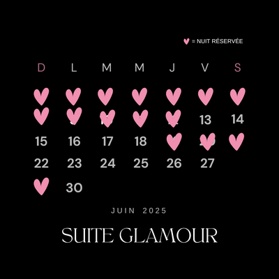 Suite Jacuzzi Glamour, Île Saint Denis (93) 👥