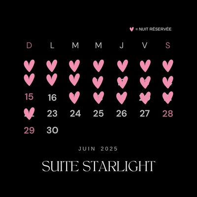 Suite Jacuzzi Starlight,  Noisy-Le-Sec (93) 👥