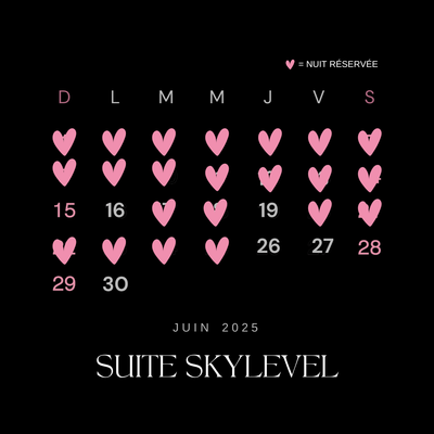 Suite Skylevel, Paris La Défense (92) 👥