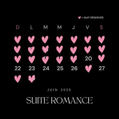 Suite Jacuzzi Romance, Île Saint Denis (93) 👥