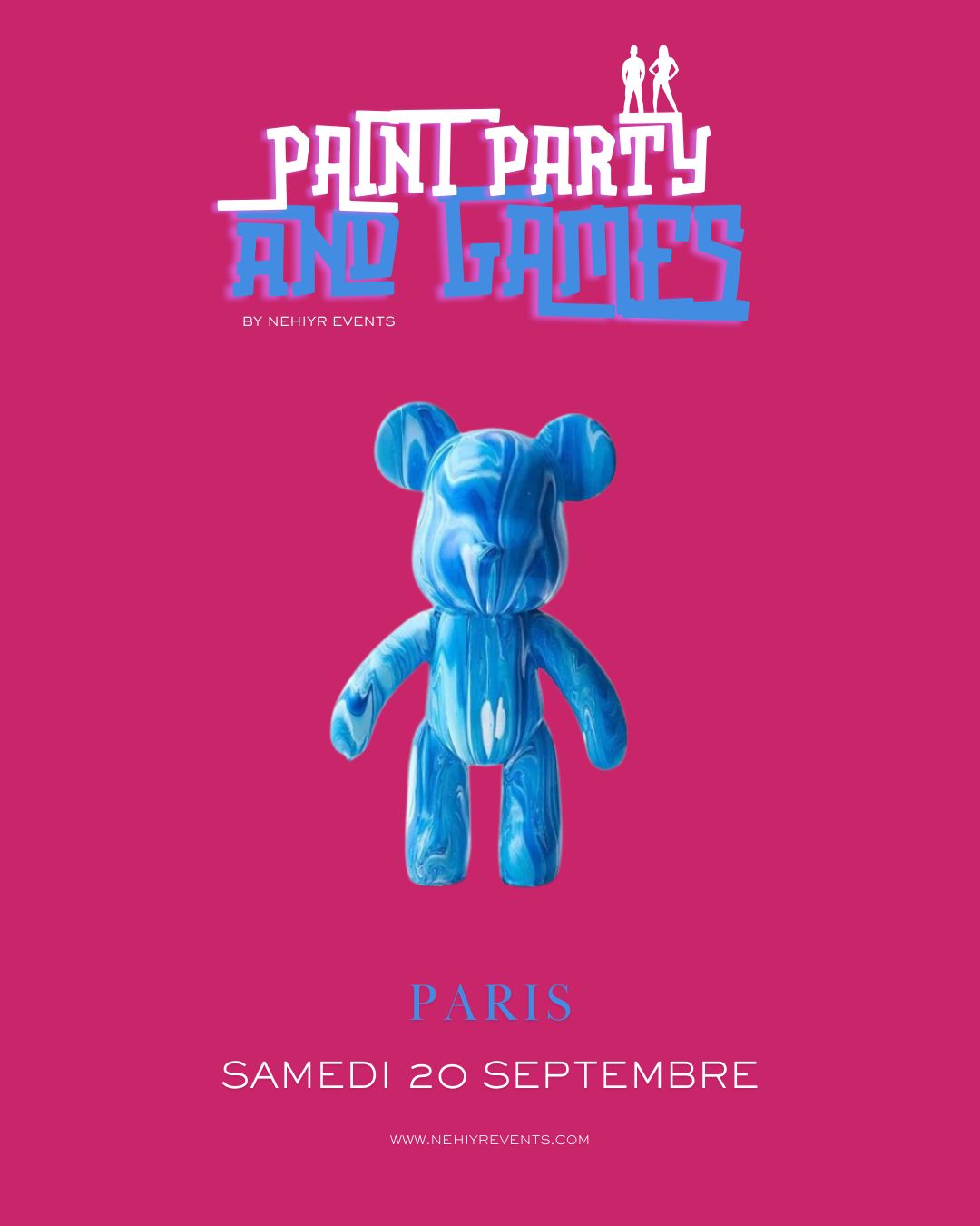 Paint Party &amp; Games