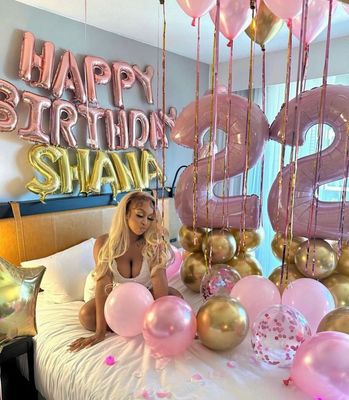 Glam Balloons Premium: Star