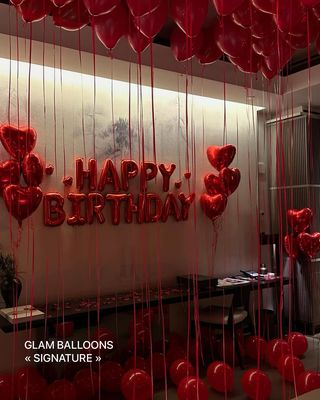 Package Glam Balloons &quot;Signature&quot; (Suite ou Appartement)