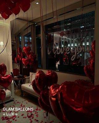 Package Glam Balloons &quot;Lux&quot; (Suite ou Appartement)