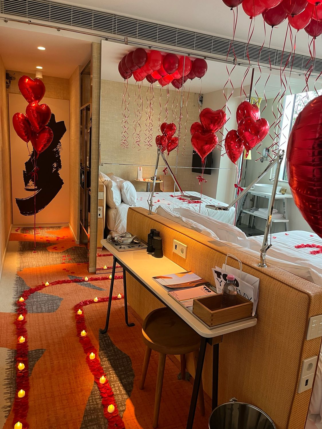 Glam Balloons : Lovers Plus