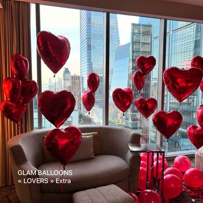 Glam Balloons Luxe : Lovers Extra