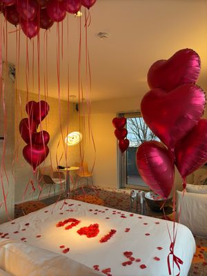 Glam Balloons Premium : Lovers