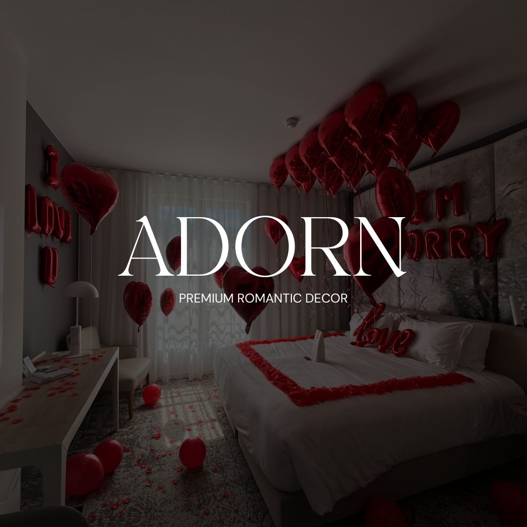 Glam Balloons Premium : Adorn