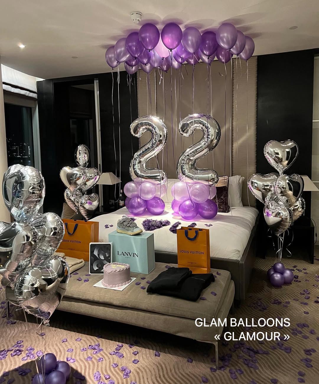 Glam Balloons Premium : Glamour