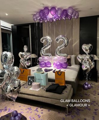 Glam Balloons Premium : Glamour