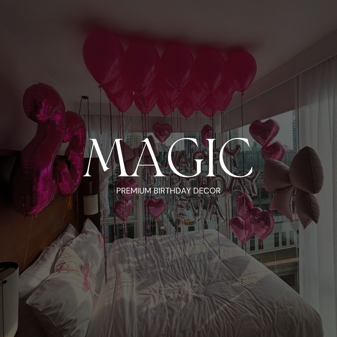 Glam Balloons Premium : Magic