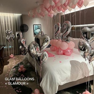 Glam Balloons Premium : Shine