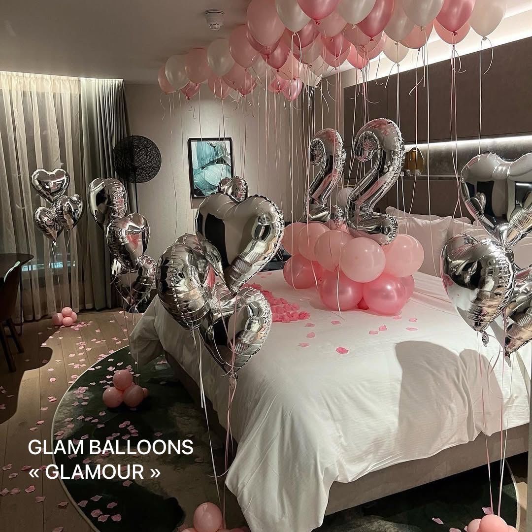 Glam Balloons Premium : Shine