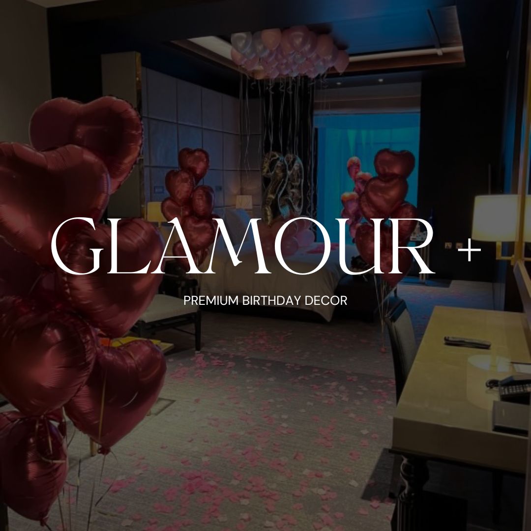 Glam Balloons Premium : Glamour +