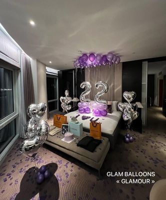 Glam Balloons Premium : Glamour