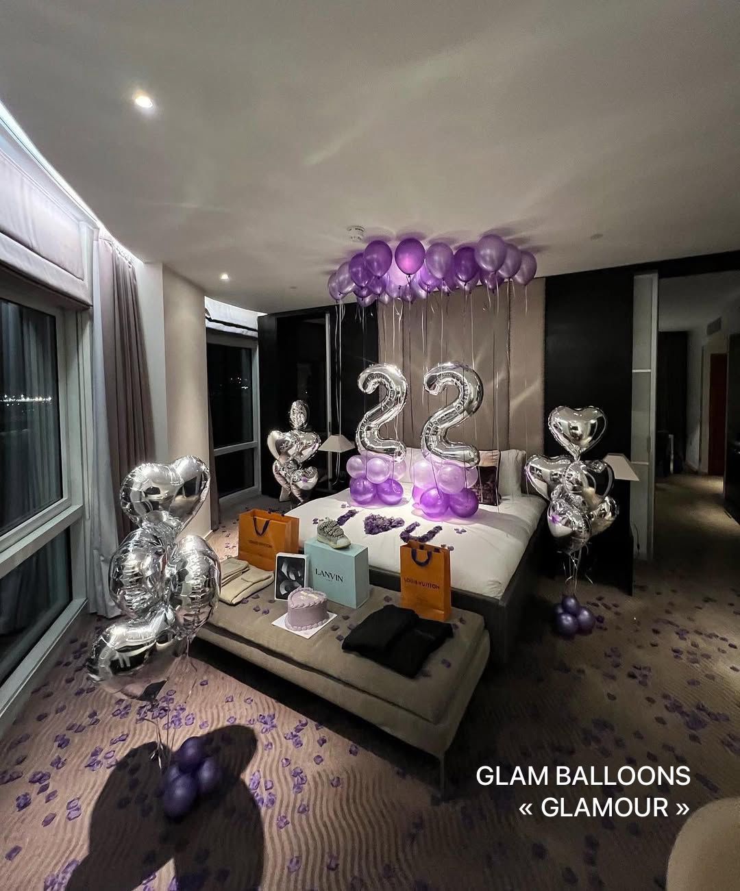 Glam Balloons Premium : Glamour