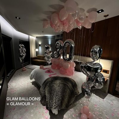 Glam Balloons Premium : Glamour