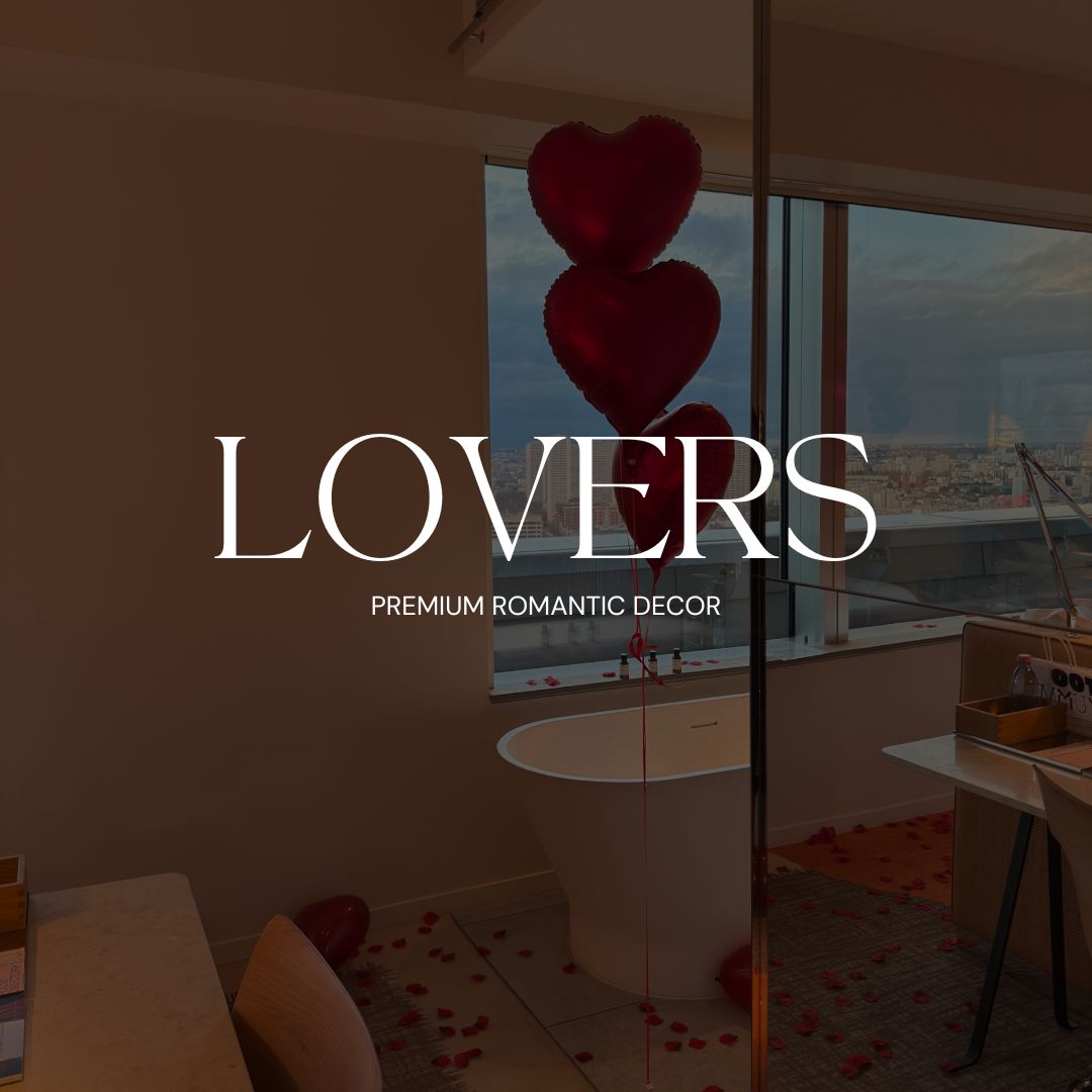 Glam Balloons Premium : Lovers